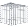 Image de Gabion rapporté type 3 50 cm x 40 cm x 40 cm (L x H x P), mailles 5 cm x 10 cm, spirale