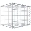 Image de Gabion rapporté type 2 50 cm x 40 cm x 40 cm (L x H x P), mailles 10 cm x 10 cm, spirale