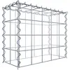Image de Gabion rapporté type 3 50 cm x 40 cm x 20 cm (L x H x P), mailles 10 cm x 10 cm, spirale