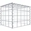 Image de Gabion rapporté type 3 50 cm x 40 cm x 40 cm (L x H x P), mailles 10 cm x 10 cm, spirale