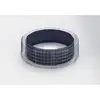 Image de Lit surélevé rond, diamètre extérieur 202 cm, hauteur 50 cm, mailles 5 x 10 cm, épaisseur des parois 15 cm
