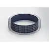 Image de Lit surélevé rond, diamètre extérieur 232 cm, hauteur 50 cm, mailles 5 x 10 cm, épaisseur des parois 15 cm
