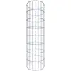 Image de Colonne de gabion ronde 32 cm de diamètre, 80 cm de hauteur, maille 5 cm x 10 cm