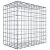 Image de Gabion 50 cm x 50 cm x 30 cm (L x H x P), mailles 5 cm x 5 cm, anneau en C