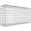 Image de Gabion 80 cm x 40 cm x 20 cm (L x H x P), mailles 5 cm x 5 cm, anneau en C