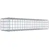 Image de Gabion 100 cm x 20 cm x 30 cm (L x H x P), mailles 5 cm x 5 cm, anneau en C