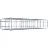 Image de Gabion 100 cm x 20 cm x 40 cm (L x H x P), mailles 5 cm x 5 cm, anneau en C
