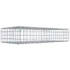 Image de Gabion 100 cm x 20 cm x 50 cm (L x H x P), mailles 5 cm x 5 cm, anneau en C