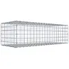 Image de Gabion 100 cm x 30 cm x 40 cm (L x H x P), mailles 5 cm x 5 cm, anneau en C