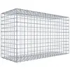Image de Gabion 100 cm x 60 cm x 40 cm (L x H x P), mailles 5 cm x 5 cm, anneau en C
