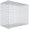 Image de Gabion 100 cm x 80 cm x 50 cm (L x H x P), mailles 5 cm x 5 cm, anneau en C