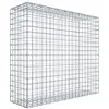 Image de Gabion 100 cm x 90 cm x 30 cm (L x H x P), mailles 5 cm x 5 cm, anneau en C