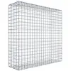 Image de Gabion 100 cm x 100 cm x 30 cm (L x H x P), mailles 5 cm x 5 cm, anneau en C