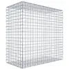 Image de Gabion 100 cm x 100 cm x 50 cm (L x H x P), mailles 5 cm x 5 cm, anneau en C