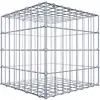 Image de Gabion 40 cm x 40 cm x 40 cm (L x H x P), mailles 5 cm x 10 cm, anneau en C