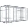 Image de Gabion 80 cm x 40 cm x 30 cm (L x H x P), mailles 5 cm x 10 cm, anneau en C