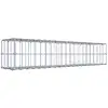 Image de Gabion 100 cm x 20 cm x 20 cm (L x H x P), mailles 5 cm x 10 cm, anneau en C