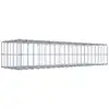 Image de Gabion 100 cm x 20 cm x 30 cm (L x H x P), mailles 5 cm x 10 cm, anneau en C