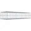 Image de Gabion 100 cm x 20 cm x 40 cm (L x H x P), mailles 5 cm x 10 cm, anneau en C