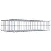 Image de Gabion 100 cm x 20 cm x 50 cm (L x H x P), mailles 5 cm x 10 cm, anneau en C