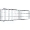 Image de Gabion 100 cm x 30 cm x 20 cm (L x H x P), mailles 5 cm x 10 cm, anneau en C