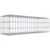 Image de Gabion 100 cm x 30 cm x 30 cm (L x H x P), mailles 5 cm x 10 cm, anneau en C