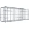 Image de Gabion 100 cm x 40 cm x 30 cm (L x H x P), mailles 5 cm x 10 cm, anneau en C