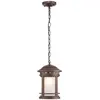 Image de Maytoni, Suspension, Salamanca Suspension, lampe à suspendre E27 Marron IP44 Verre (E27)