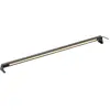 Image de Maytoni, Éclairage d'extérieur, Edge LED Éclairage paysager 15W Noir IP65 Blanc chaud (1000 lm, IP65)