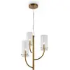 Image de Maytoni, Suspension, Arco Suspension, lampe à suspendre 3x G9 laiton (G9)