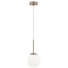 Image de Maytoni, Suspension, Basic form suspension, lampe à suspendre E14 36cm couleur or (E14)