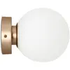 Image de Maytoni, Plafonnier, Basic form Applique, lampe murale E14 couleur or 15cm (E14)