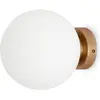 Image de Maytoni, Plafonnier, Basic form Applique, lampe murale E14 couleur or 18cm (E14)