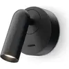Image de Maytoni, Plafonnier, Applique murale LED Mirax 3W flexible pivotante Noir Blanc Chaud (200 lm)