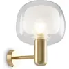 Image de Maytoni, Plafonnier, Vision Applique, lampe murale E14 couleur or (E14)