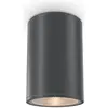 Image de Maytoni, Plafonnier, Bar LED plafonnier, plafonnier 12W graphite IP65 blanc chaud (1300 lm)