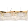 Image de Maytoni, Suspension, Dune Suspension, lampe à suspendre 6x E14 couleur or (E14)