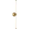 Image de Maytoni, Plafonnier, Axis LED Applique murale, 16W couleur or blanc chaud (700 lm, E14)