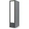 Image de Maytoni, Éclairage d'extérieur, Cour Éclairage paysager LED 6W Graphite IP65 Blanc chaud (200 lm, IP65)