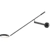 Image de Maytoni, Plafonnier, Fad LED Applique murale 6W dimmable Noir Blanc Chaud (550 lm)
