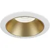 Image de Maytoni, Spot encastrable, Share Downlight, luminaire encastré GU10 or-blanc Ø86mm (GU10, Aluminium)