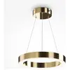 Image de Maytoni, Suspension, Saturno LED Suspension, lampe à suspendre 36W laiton blanc neutre (2500 lm)