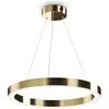 Image de Maytoni, Suspension, Saturno LED Suspension, lampe à suspendre 45W laiton blanc neutre (3100 lm)