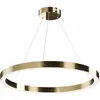 Image de Maytoni, Suspension, Saturno LED Suspension, lampe à suspendre 60W laiton blanc neutre (4200 lm)