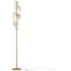 Image de Maytoni, Lampadaire, Marmo Lampadaire, Lampadaire 2x G9 couleur or (G9)