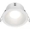 Image de Maytoni, Spot encastrable, Zoom Downlight, Luminaire encastré GU10 rond Blanc IP65 résistant à l'eau Ø85mm (GU10, Aluminium)