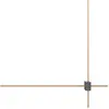 Image de Maytoni, Plafonnier, Pars LED Applique murale, 12W Noir 3000K 90Ra Blanc chaud