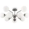 Image de Maytoni, Suspension, Erich Suspension, lampe à suspendre 10x E14 Nickel (E14)