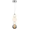 Image de Maytoni, Suspension, Collar LED Suspension, lampe à suspendre 17W Chrome Verre (950 lm)