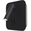 Image de Maytoni, Plafonnier, Ios 176 LED Applique murale, 9W Noir Blanc Chaud (550 lm)